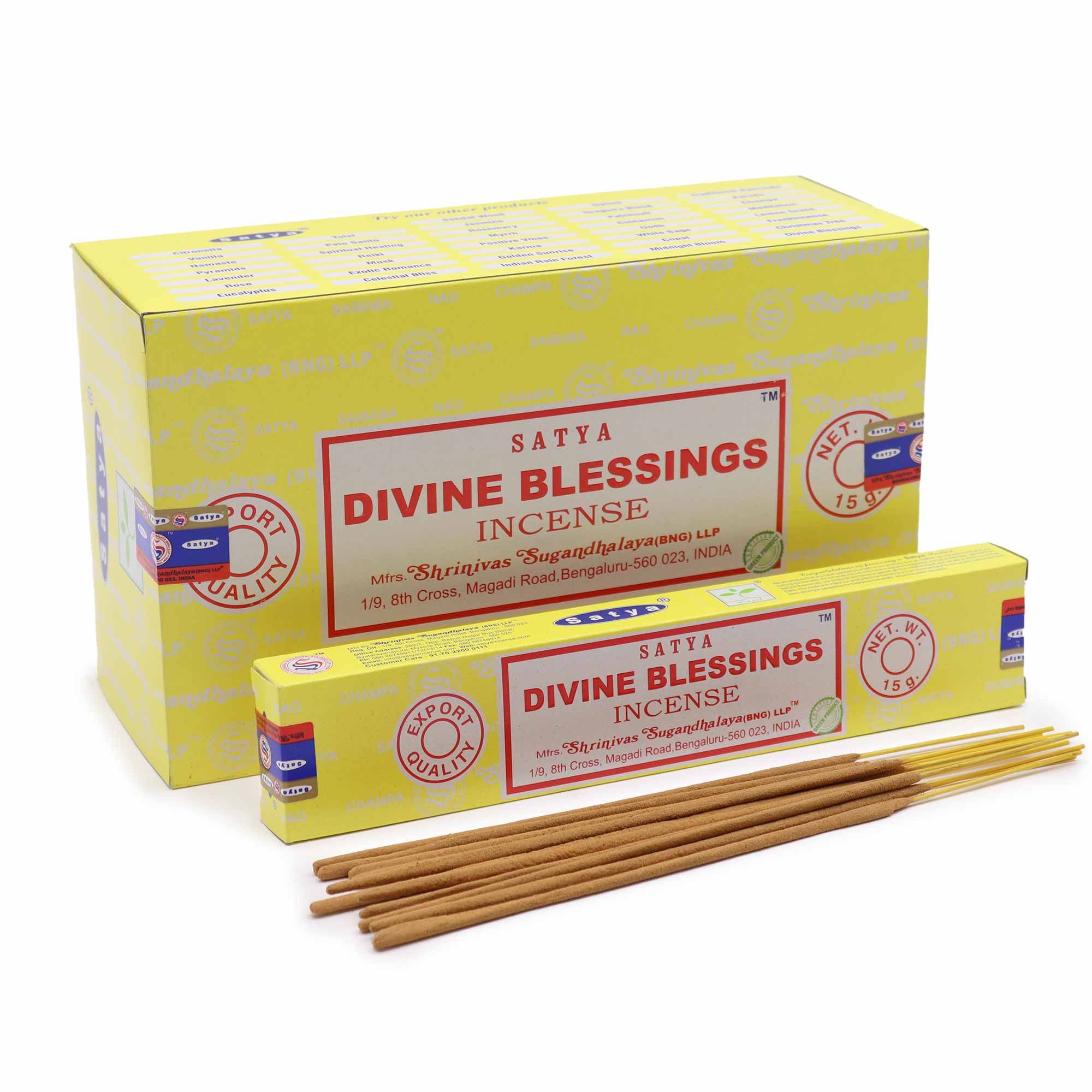 Satya Incense Sticks 15g - Divine Blessing - Image 2