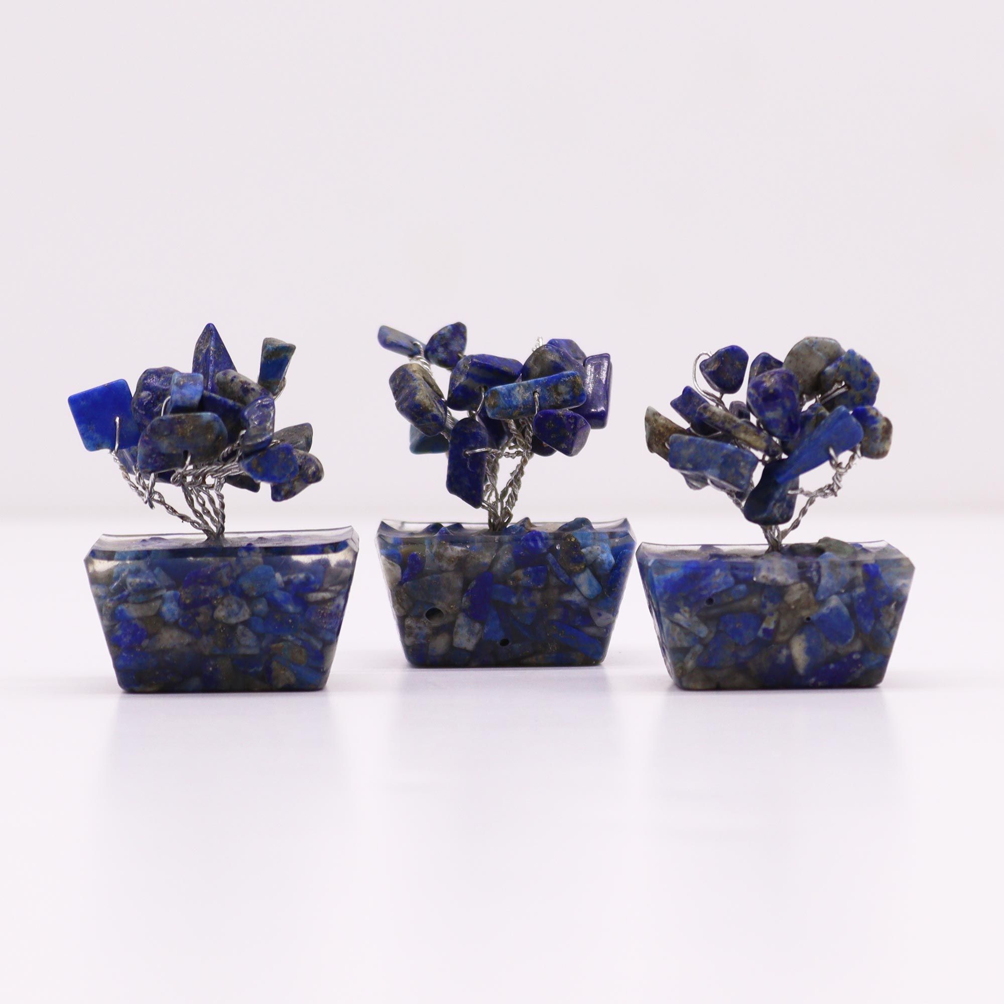 Sodalite Mini Gemstone Tree – 15 Stones - Image 2
