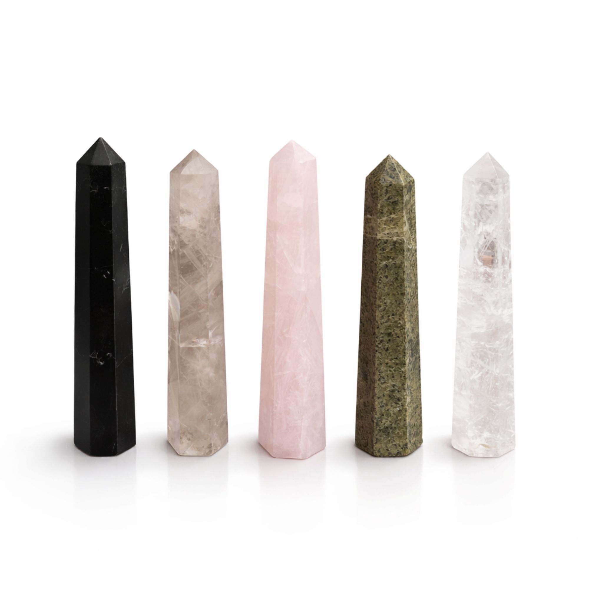 Black Tourmaline Crystal Point – 11cm - Image 2