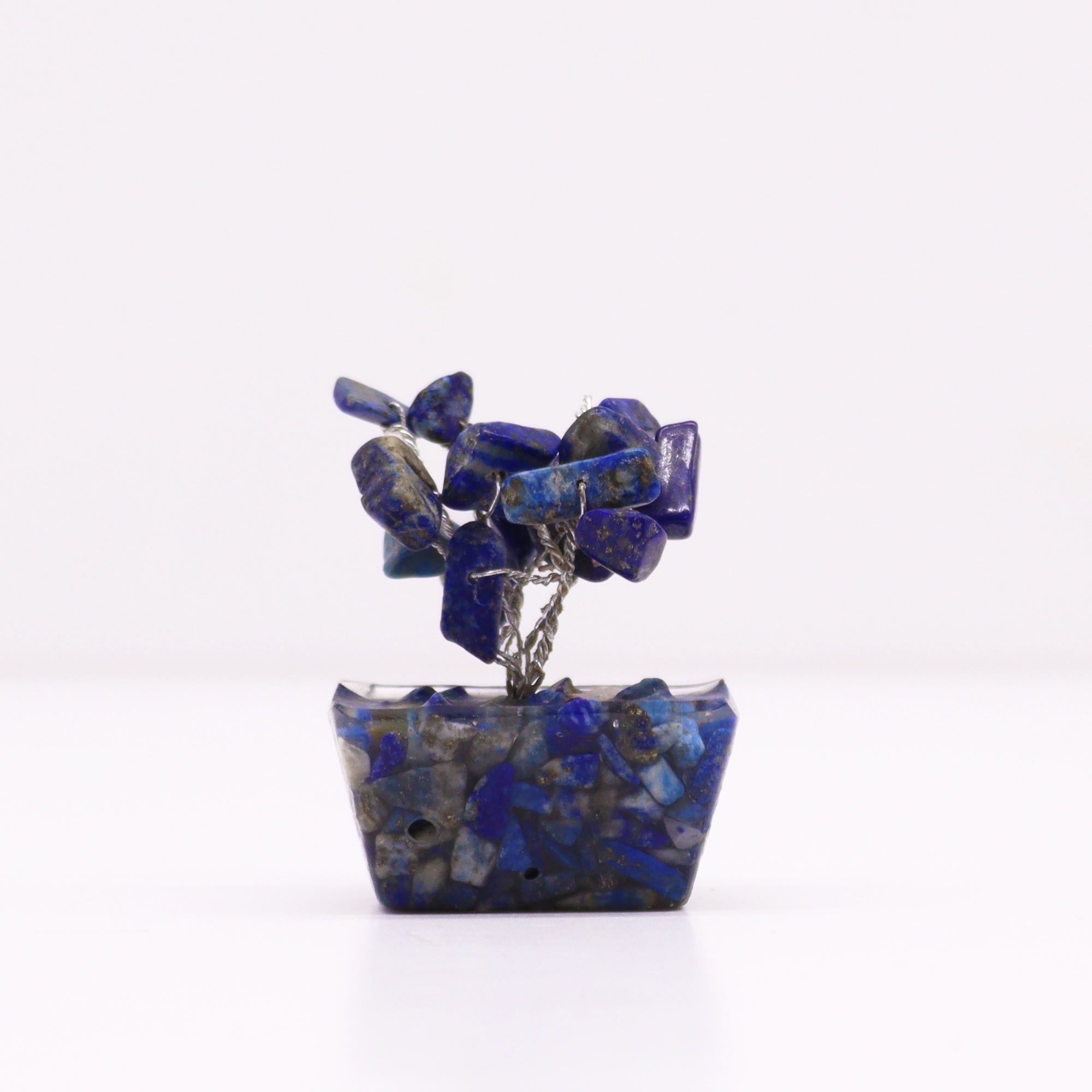 Sodalite Mini Gemstone Tree – 15 Stones - Image 5