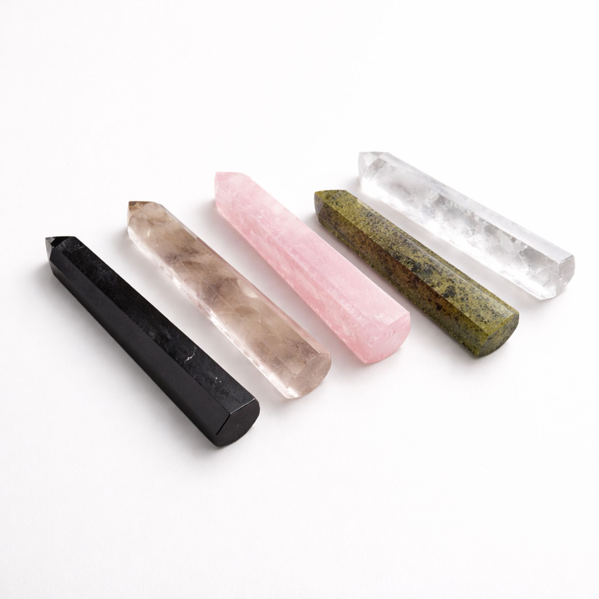Black Tourmaline Crystal Point – 11cm - Image 5