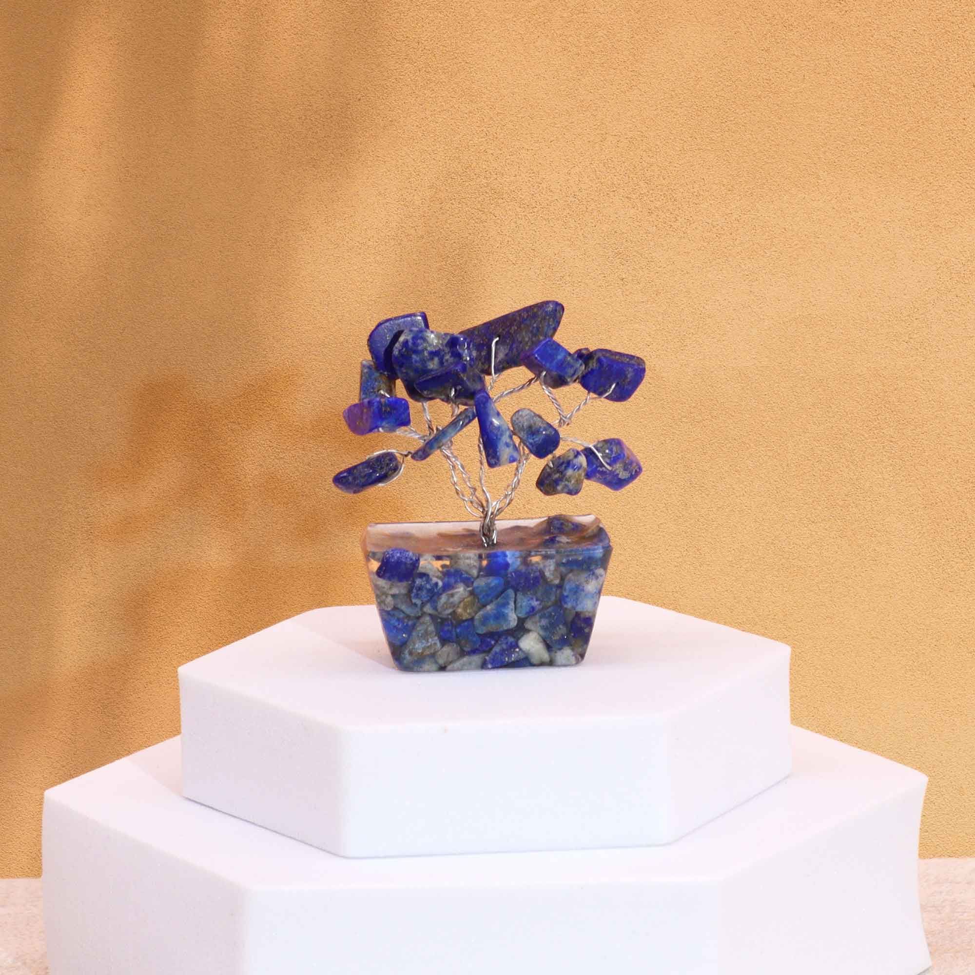 Sodalite Mini Gemstone Tree – 15 Stones - Image 4