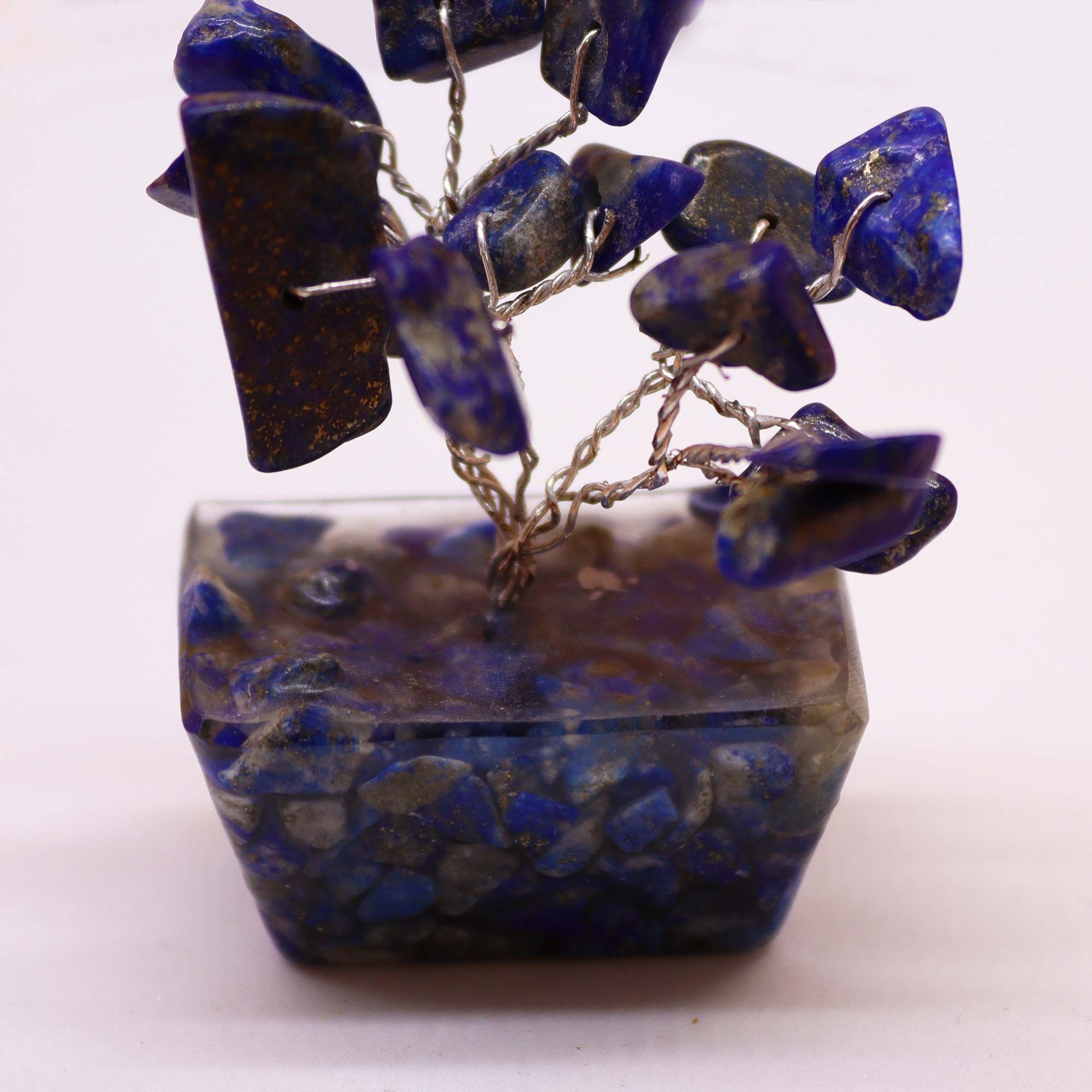 Sodalite Mini Gemstone Tree – 15 Stones - Image 3