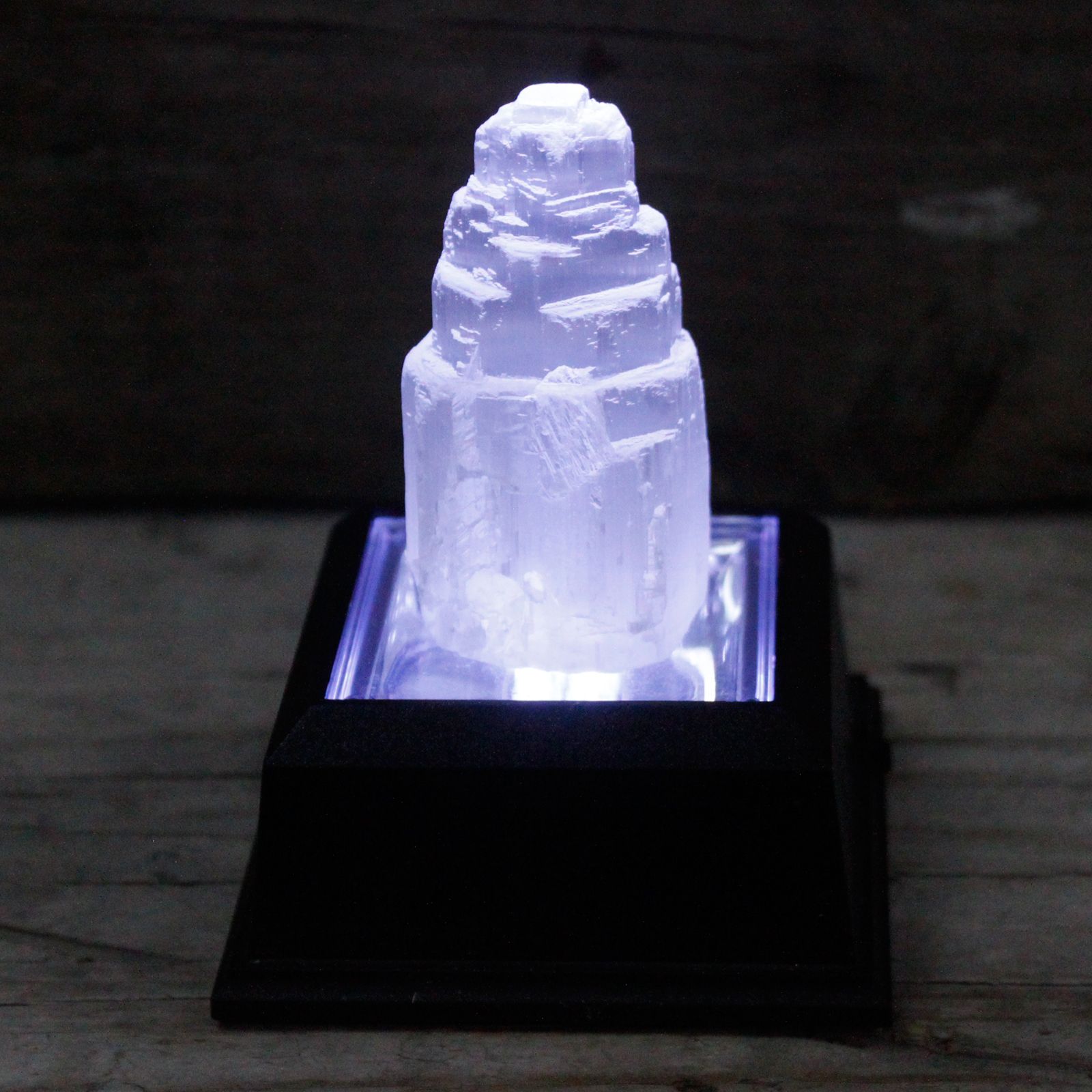 Natural Selenite Tower – 5cm - Image 3