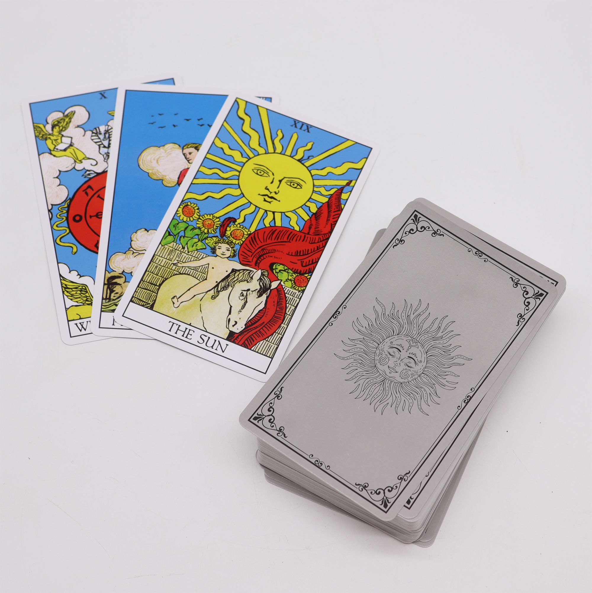 Traditional Arcana Tarot Cards with Guide Book - Image 2