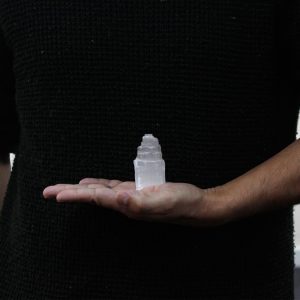 Natural Selenite Tower – 5cm