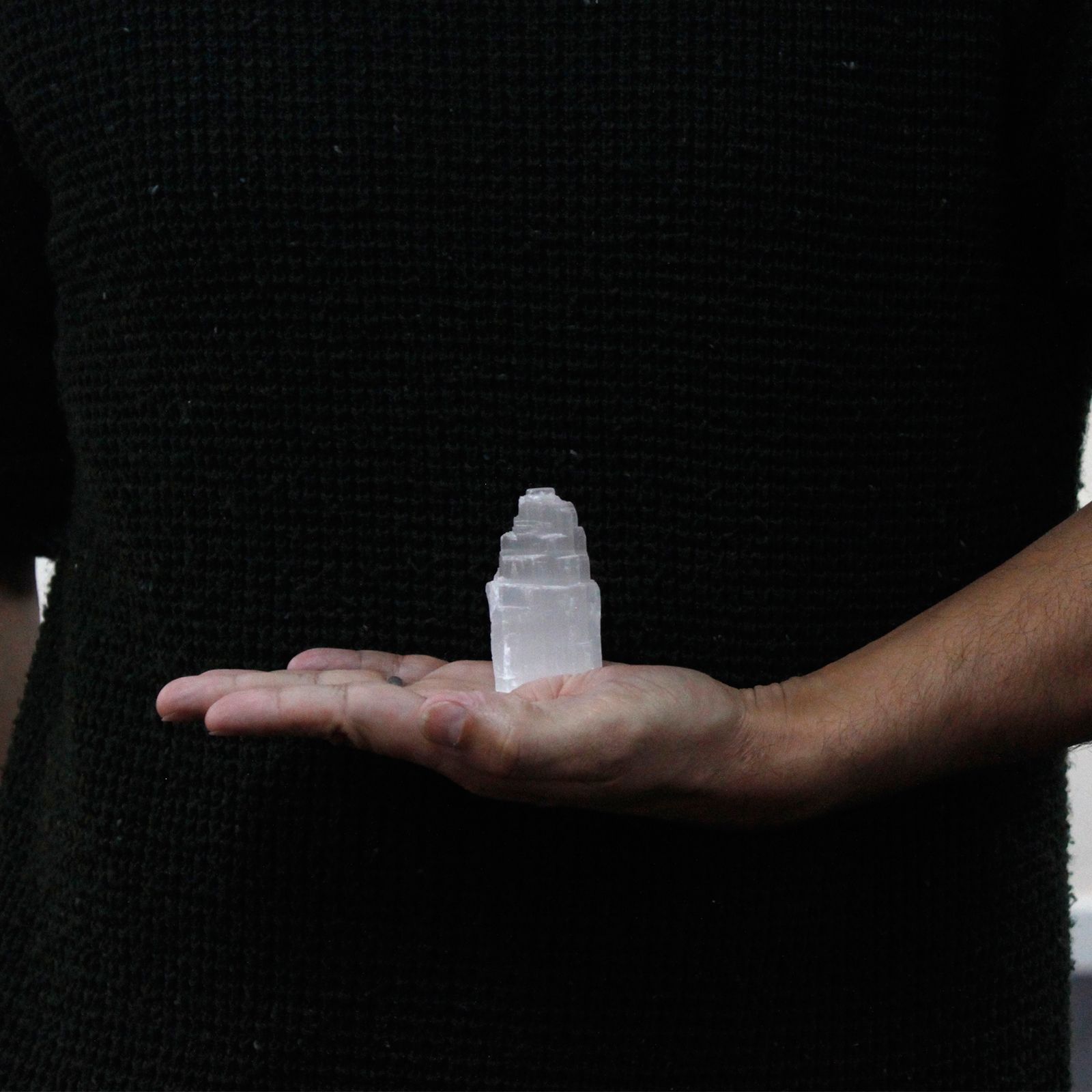 Natural Selenite Tower – 5cm