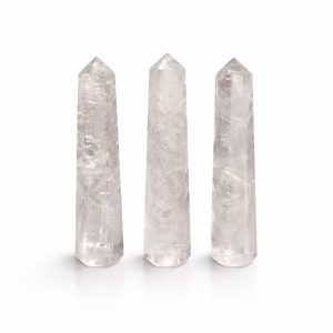 Clear Quartz Crystal Point – 11cm