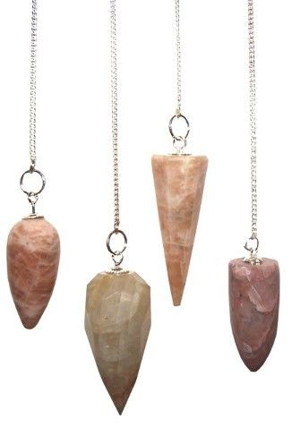 Moonstone Gemstone Pendulum - Image 2