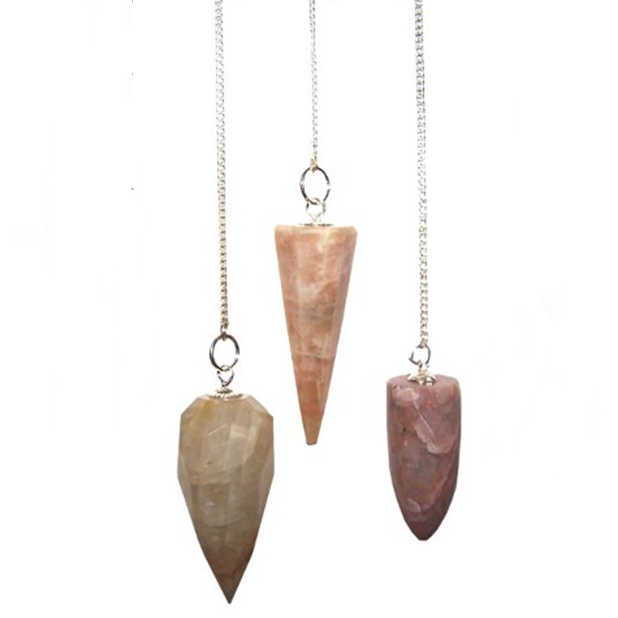 Moonstone Gemstone Pendulum