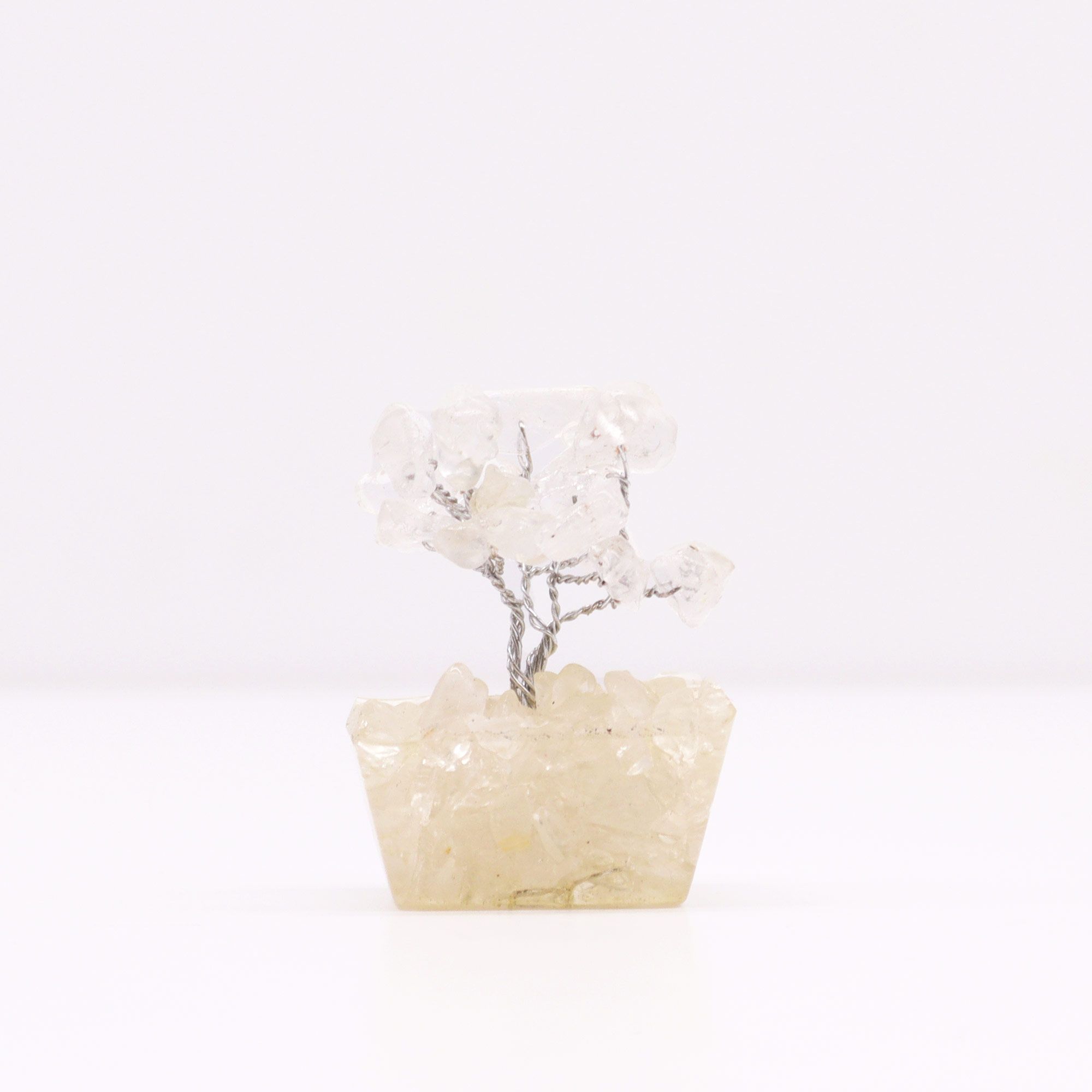 Clear Quartz Mini Gemstone Tree – 15 Stones - Image 6