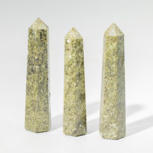 Epidote Crystal Point – 11cm