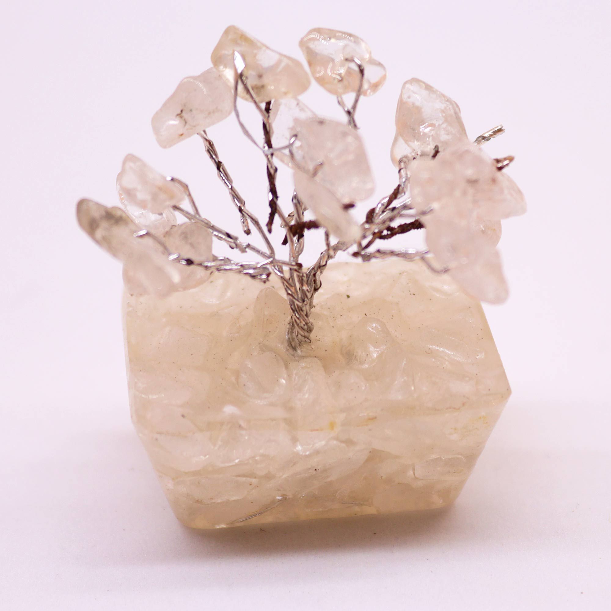 Clear Quartz Mini Gemstone Tree – 15 Stones - Image 5
